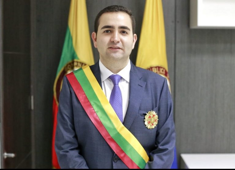 Gobernado de Bolívar - Vicente Blel Scaff