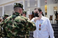 Compromiso del Bolívar Primero con la Seguridad del departamento es resaltado por el Ejército Nacional