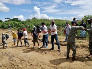 Atención a familias del Departamento de Bolívar víctima de Púa