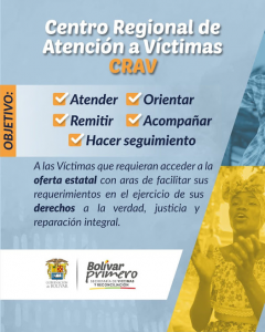 Evento de la Secretaria de víctimas y reconciliación