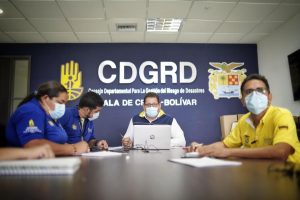 Autoridades de Bolívar toman medidas frente a temporada de lluvias y huracanes