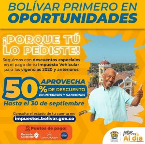 Bolívar Primero en Oportunidades