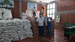 Más apoyo y ayuda humanitaria llega a familias desplazas del sur de Bolívar