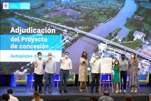 "Con la conectividad vial se abre el camino a más oportunidades de progreso para Bolívar" Gobernador Blel
