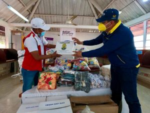Bolívar Primero llega al territorio con ayudas humanitarias para damnificados por inundaciones en Achí