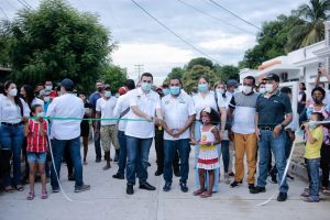 "Invertiremos $1.000 millones para la pavimentación de vías en Magangué": Gobernador Blel