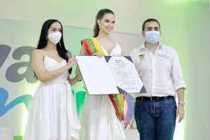 Valentina Espinosa es la Señorita Bolívar 2021-2022