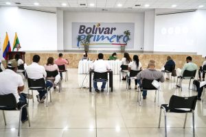 Bolívar Primero acompaña a las víctimas y apoya la búsqueda de personas dadas por desaparecidas