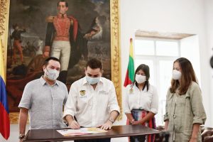 Gobernación y FND le apuestan a la sustitución de cultivos ilícitos en Bolívar