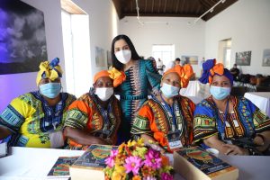 Balance positivo en “I Encuentro Departamental de Mujeres Afrodescendientes, Negras y Palenqueras CHANGAÍNA 2021” que organizó el ‘Bolívar Primero