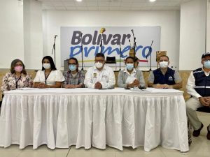 La Gobernación, el Ministerio del Interior y líderes sociales firmaron el Pacto Ciudadano por los Derechos Humanos de Bolívar