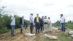 Gobernación de Bolívar atiende emergencia por inundaciones en Zambrano
