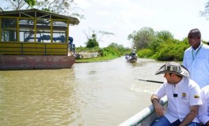 Gobernador de Bolívar, Yamil Arana, clama por ayuda del gobierno nacional ante sequía y erosión devastadora