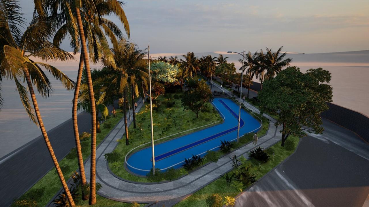 Más obras para Cartagena: parque de Castillogrande tendrá 7.600 m2 de recreación y deporte