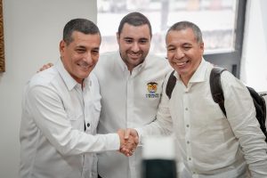 Gobernador Arana pone de acuerdo a Mintransporte y Alcalde para transformar la movilidad en Cartagena