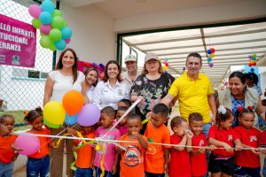 Gobernación de Bolívar inaugura moderno CDI en Arjona, beneficiando a 300 niños y niñas